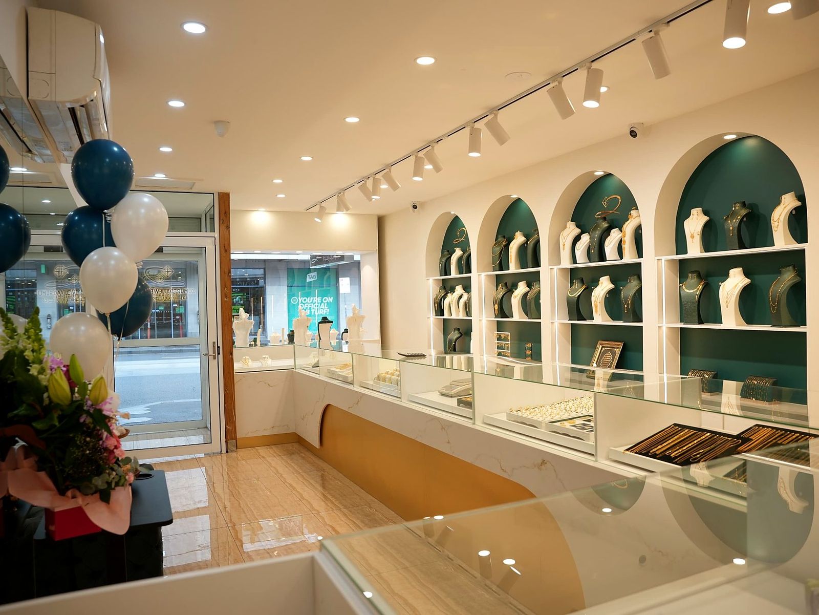 Completed renovation outcome of a Coburg shop interior