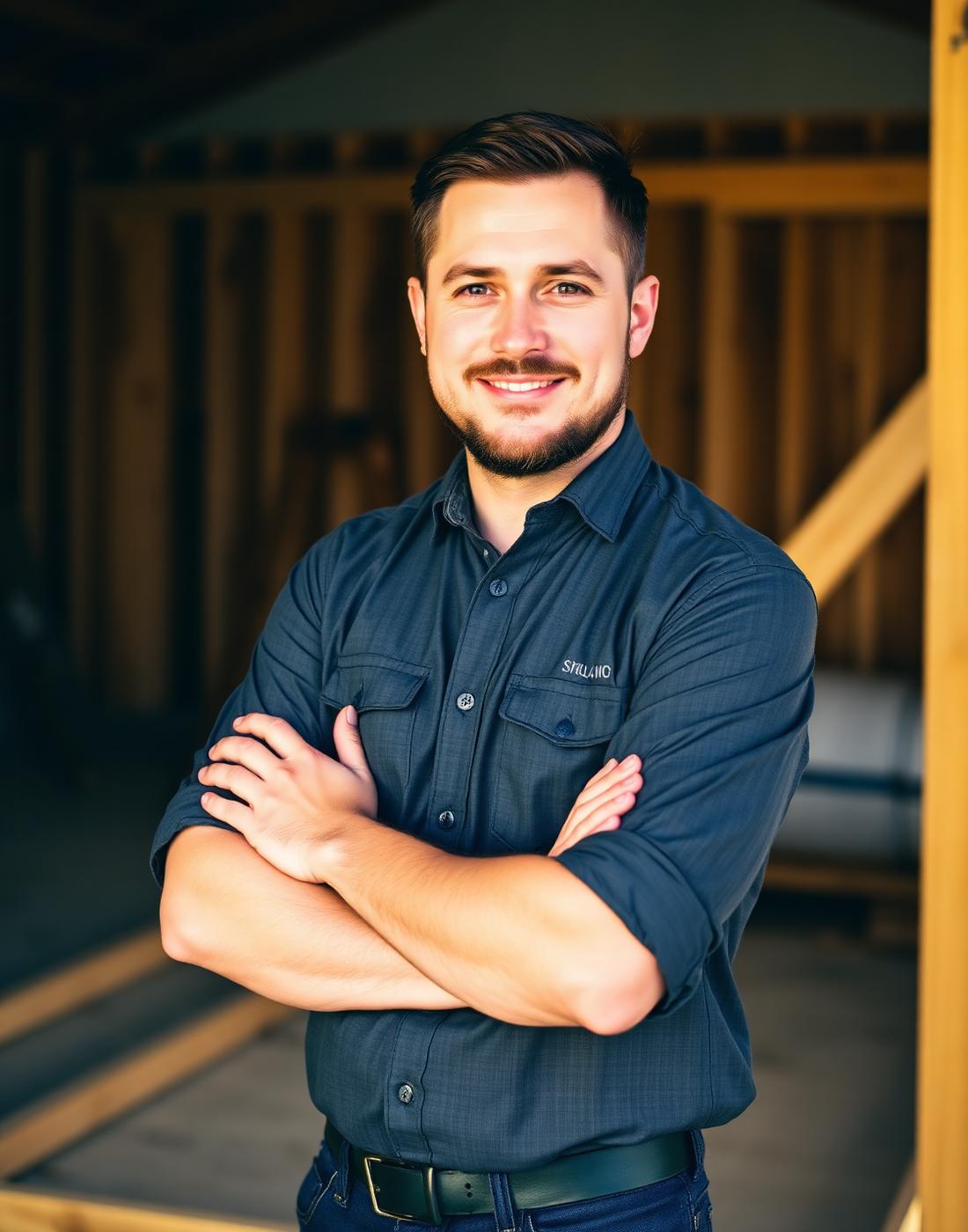 Mohammad Asiaban, founder of Master Framers