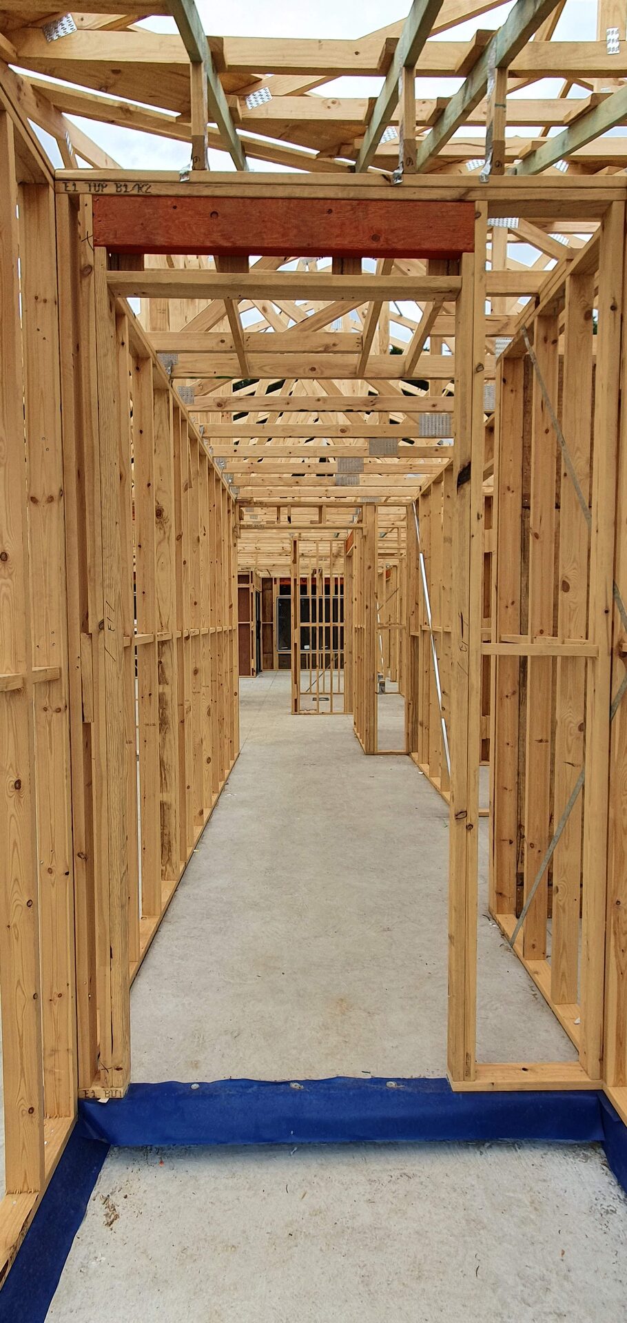 Porter Davis - Interior Open Frame - Porter Davis carpentry project in Melbourne